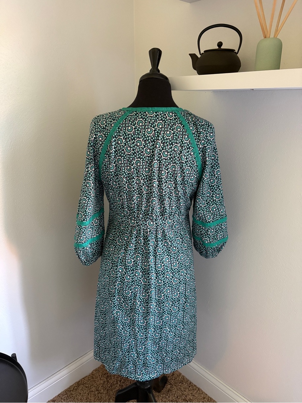 Boden Heidi Printed Boho Dress - Picture 3 of 6